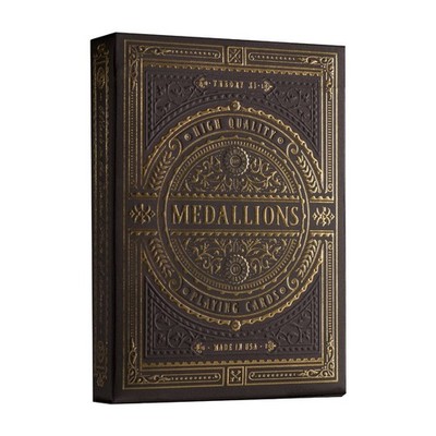 theory11 Medallions Deck Signature Bicycle Playing Cards by New