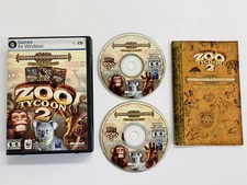 Zoo Tycoon 2: Zookeeper Collection (PC) 2-Disc Set With Manual FREE SHIPPING (LN