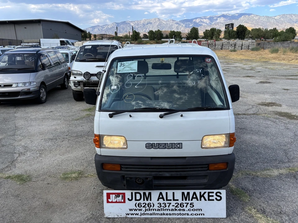 Suzuki Carry 1997 4x4 Foto 2 de 4