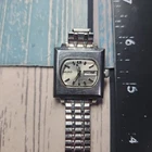 VTG 1976 Seiko Automatic Ladies Watch Hi Beat 2706-7009 Runs Great BROKEN BAND!
