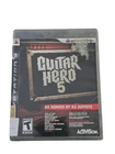 Guitar Hero 5 PS3 (Sony PlayStation 3, 2009) ps3 Complete