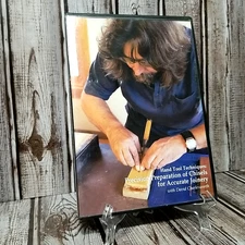 Lie-Nielsen ToolWorks Hand Tool Techniques (DVD 2006) Joinery David Charlesworth
