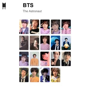 Jin the Astronaut Photocard | eBay