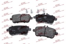 Bremsbelagsatz Hinten für Mercedes W176 X166 X156 W166 CLA Coupe C117 ab 11->