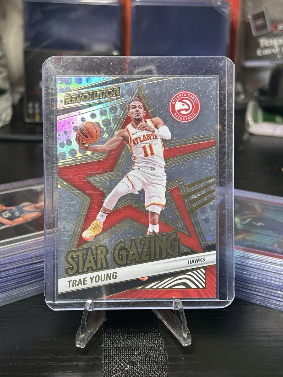 2024-25 Panini Revolution Star Gazing 8 Trae Young | eBay