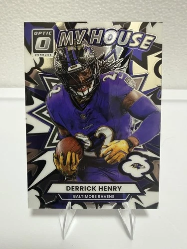 2025 Donruss Optic Derrick Henry Base (RAW)