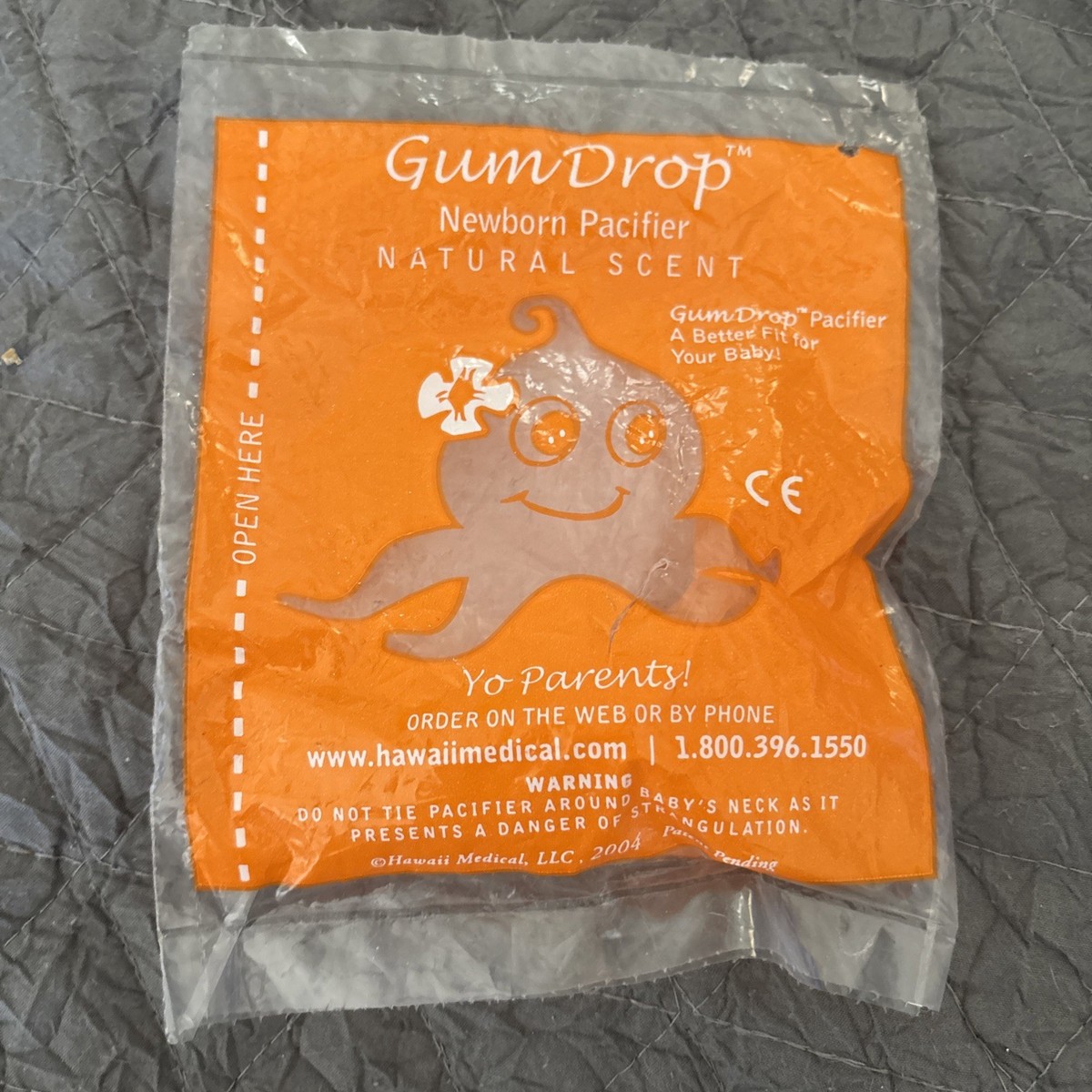 Orthodontic Pacifiers The First Years Gumdrop Newborn Pacifier