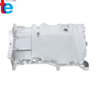 For Saab 9-3 2003-2011 9-3X 2010-2011 9-5 2011 2.0L Engine Oil Pan w/ Drain Plug