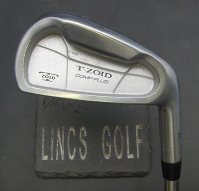 Mizuno T Zoid Comp Plus 3 Eisen extra steifer Stahlschaft T Zoid Grip