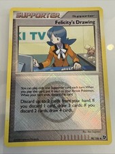 Pokemon Card - Felicity's Drawing Great Encounters 98/106 Uncommon Reverse Holo on eBay