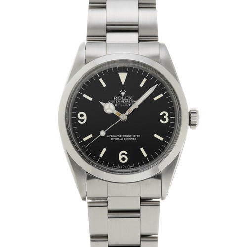 ROLEX Explorer 1016 black WATCH 482361