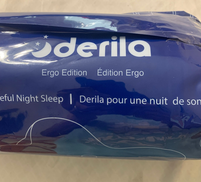 Derila Ergo Edition Memory Foam Pillow Standard 54x36x12cm | eBay