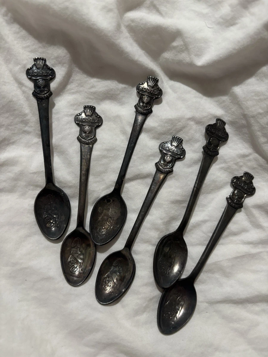 Rolex Spoon Collectible Single Flatware Pieces for sale | eBay
