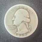 1939 Washington Quarter 25C Silver 0.9 Fine Philadelphia Business Strike KM#164