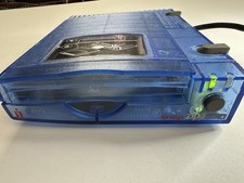 Iomega Zip 100 USB Drive Mod Z100USB Blue External Disk Drive Powers On UNTESTED