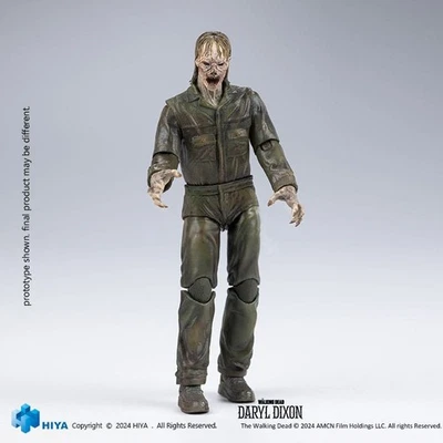 Daryl Dixon Dark Eyes Walker figurine Exquisite Mini 1/18 The Walking Dead Hiya - Photo 1/4