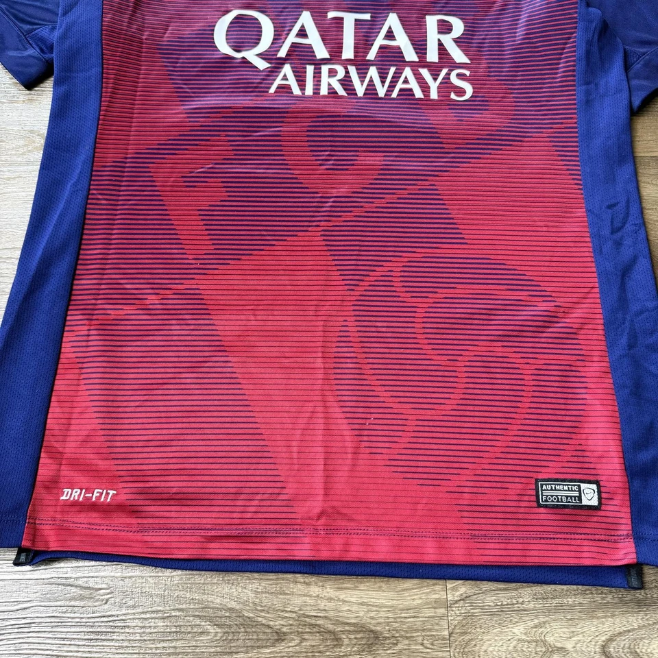 Camiseta de entrenamiento de fútbol Barcelona Nike 2014-2015 Qatar M Foto 3 de 4