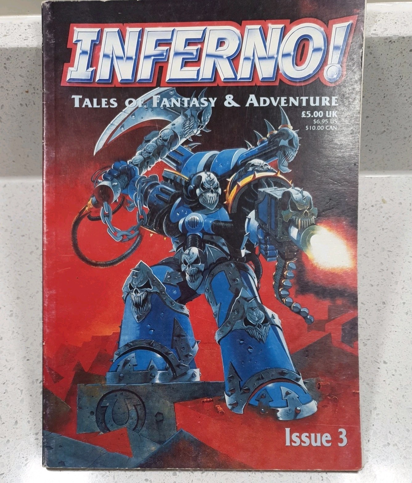 Warhammer Inferno Magazine Issue 3 1999