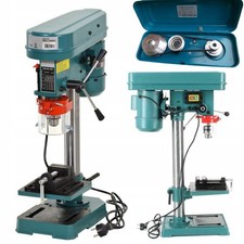 Perceuse à Colonne 1450W 12 Vitesses – Étau + Table Inclinable – KRAFT&DELE