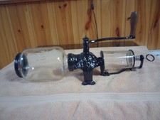  Arcade Crystal # 3 Wall Mount Coffee Grinder...