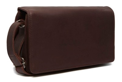 The Chesterfield Brand Tustin Shoulderbag Umhängetasche Tasche Brown dunkelbraun