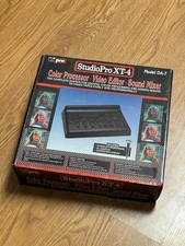 Vidpro StudioPro XT-4 Color Processor - Video Editor - Sound Mixer, Model Da-7
