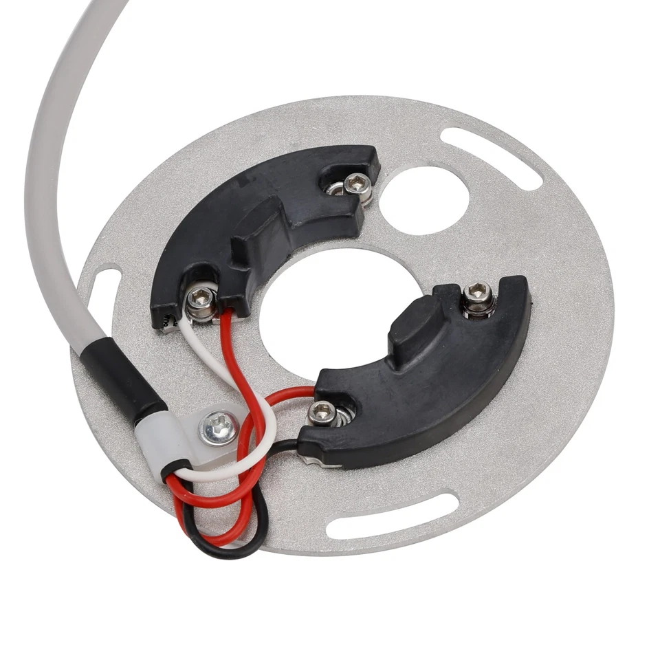 Contact Points Breaker Plate For Kawasaki KZ550 KZ650 KZ750 LTD Z550 Z650 Z750 Foto 3 de 4