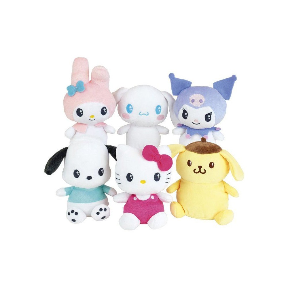 Peluche Kawaii Cinnamoroll JEMINI Hello Kitty de 13 cm comme cadeau d'anniversaire