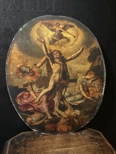 Dipinto Martirio di San Sebastiano