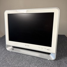 Sony KDL-19M4000 Gaming TV Bravia 19" LCD HDTV White/Silver - No Remote