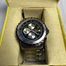 INVICTA chronograph model 6000 watch  new battery