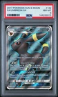 2017 POKEMON SUN & MOON #142 FULL ART/UMBREON GX PSA 8