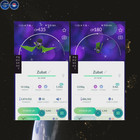 Pokémon - Shiny Zubat XXL/ XXS - Holoween - Tr-de Or PTC Go ✨