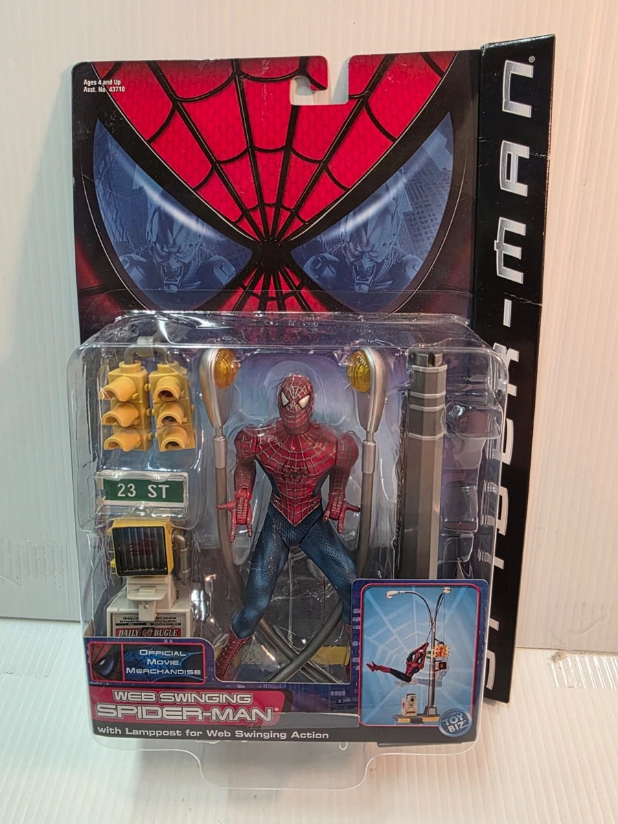 ToyBiz Mary Jane Watson Spider-Man Action Figures & Accessories