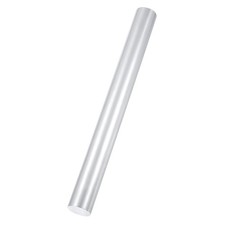 6061 Aluminum Rod 1 3/16"(30mm) Dia 12"(305mm) Long, Silver Tone