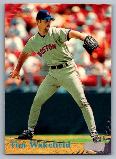 Tim Wakefield 1998 Stadium Club #321