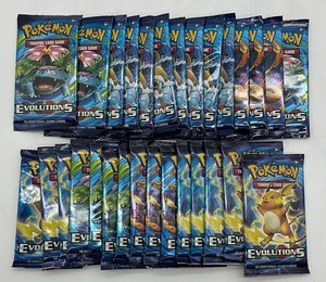 xy evolutions booster box value XY Evolution Booster Box