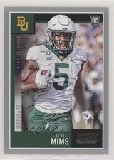 2020 Score Rookies Scorecard Denzel Mims #419 0z8z