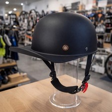 Retro Motorcycle Helmet Half Helmet Baseball Cap Style DOT Approved Unisex Ridin