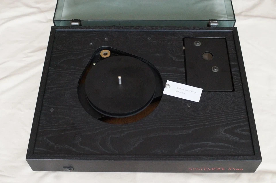 SYSTEMDEK IIX 900 With Rega Tonearm Fitting | eBay UK