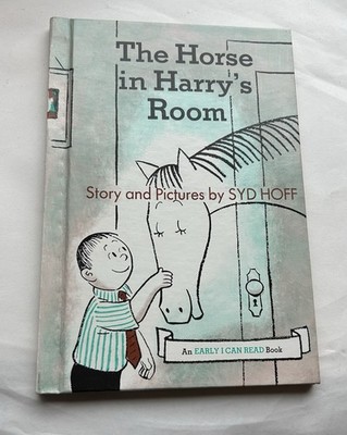 The House In Harry s Room by Syd Hoff HC Signed by Author