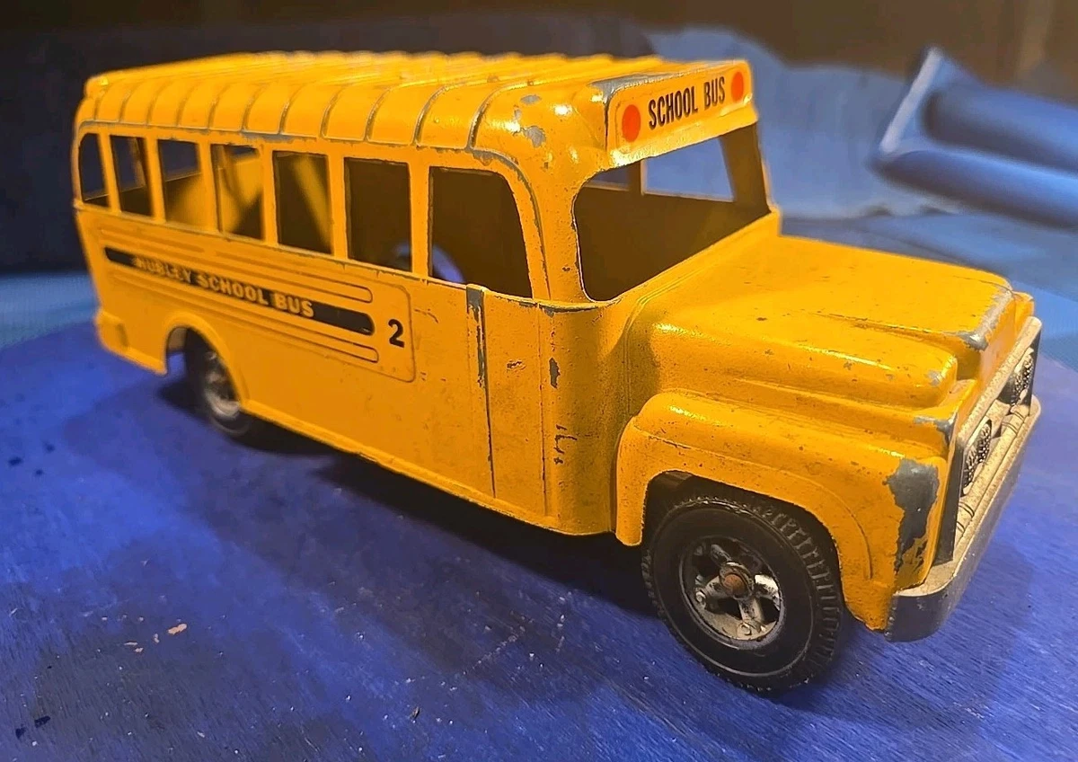 Hubley Diecast Buses Vintage Manufacture Diecast Cars, Trucks