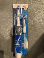 Equate Easyflex Total Power Battery Toothbrush includes 1 Replacement Head