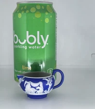 Antique Wedgwood Dark Blue Jasperware Miniature Creamer England c. 19th Century