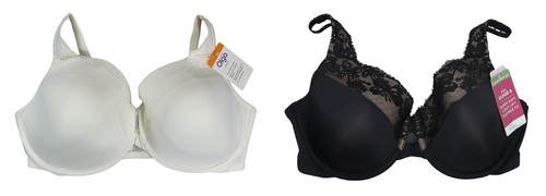 Olga by Warner's Cloud 9 Contoured Lace Neckline Underwire Women's Bra NWT