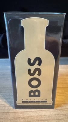 100% orig. BOSS Bottled Elixir, 100 ml Parfum Intense Spray, NEU, OVP, in Folie