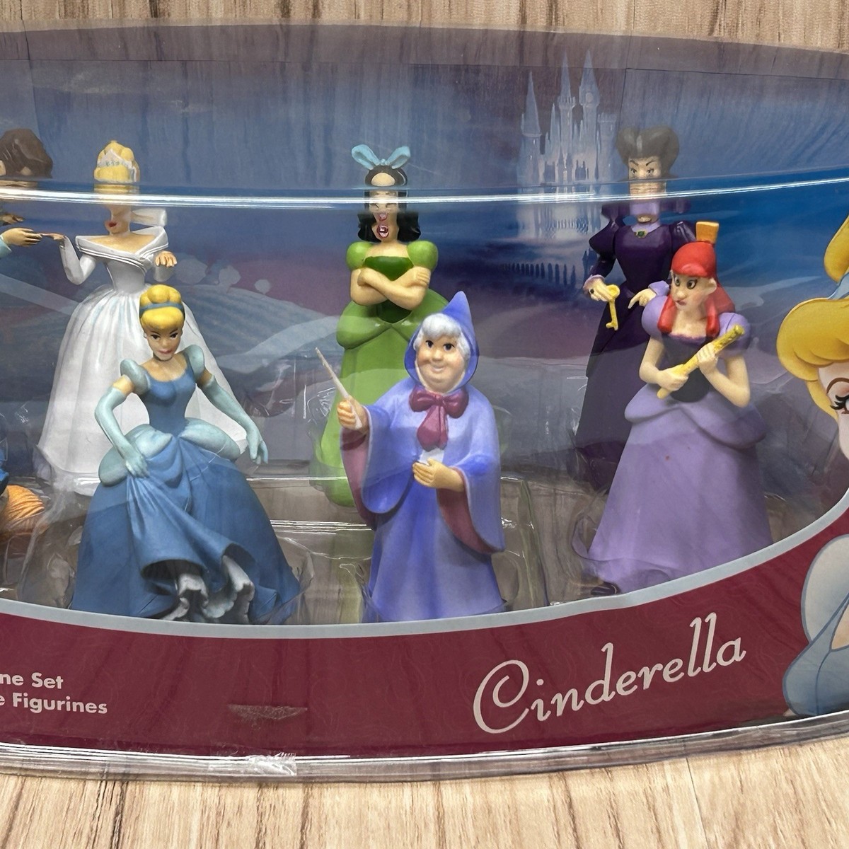 9pcs Figurines Princesse Gâteau Topper Princesse Cake Toppers Mini 9pcs Figurines Princesse Gâteau Topper Princesse Cake Toppers Mini