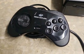 Sega Saturn MK-80000A Console With OEM Controller & 1 Game
