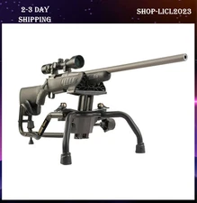 Shooting Rifle Bench Rest Gun Vise Elevation Adjust Sighting Stand Range Train