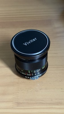 Vivitar 28mm f/2.5 Auto Wide Angle Lens for Nikon F-Mount Non-AI